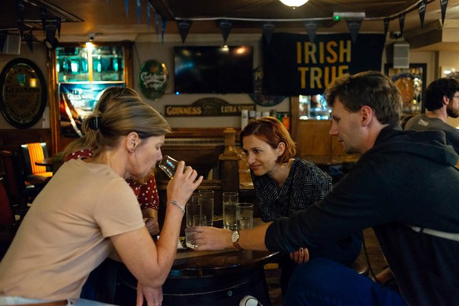 Classic Irish Pubs Private Tour of Dublin: Live Music, Beer and Nightlife - Live music, three beers, and one local snack