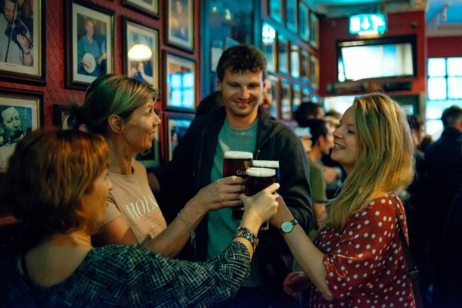 Classic Irish Pubs Private Tour of Dublin: Live Music, Beer and Nightlife - Wood Quay and the city beneath the nightlife