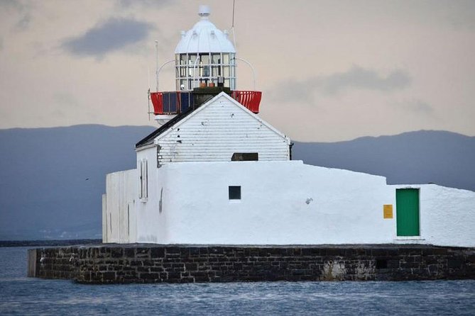 Clew Bay Cruise, Westport ( 90 minutes ) - Westport Harbour and the bay’s working past