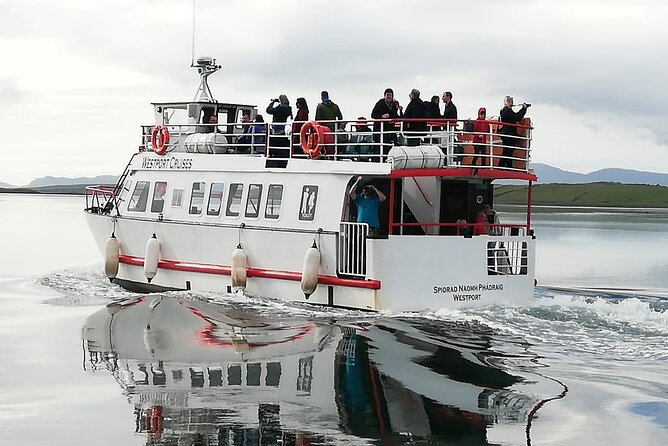 Clew Bay Cruise, Westport ( 90 minutes ) - John Lennon’s island and local celebrity lore