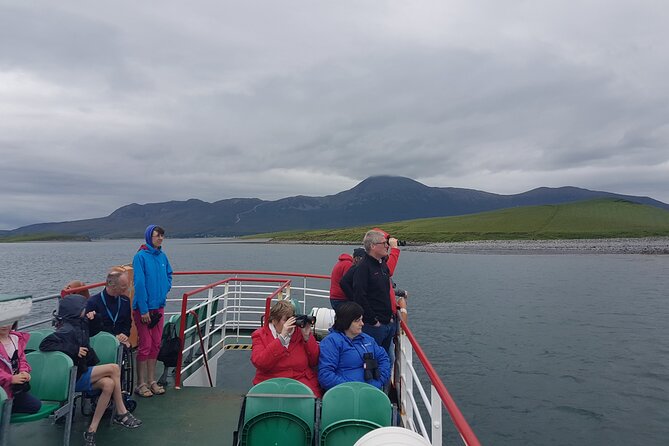 Clew Bay Cruise, Westport ( 90 minutes ) - Inishgort Lighthouse at the bay’s entrance