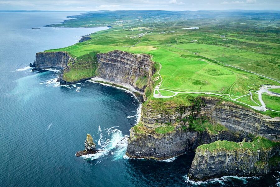 Cliffs of Moher and Blarney 2-Day Tour from Dublin - Bunratty Castle and the long return to Dublin
