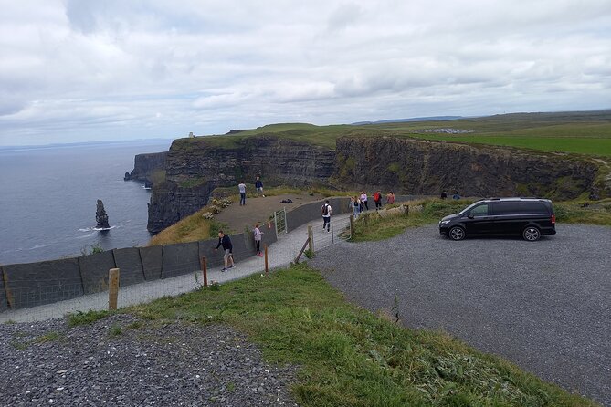 Cliffs of Moher and Burren Private Day Tour - Newtown Castle and the First Burren Views