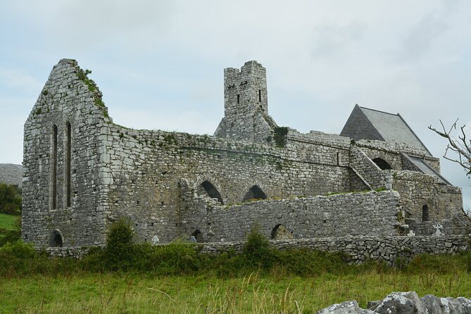 Cliffs of Moher and Burren Private Day Tour - Corcomroe Abbey’s Quiet Stonework