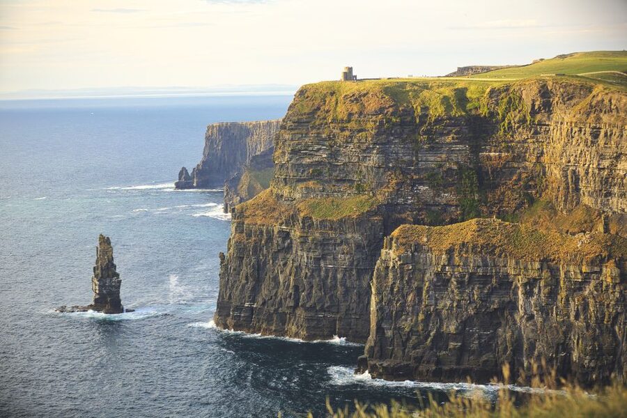 Cliffs of Moher and Galway Tour in Italian or Spanish - The return through Limerick and the Obama center