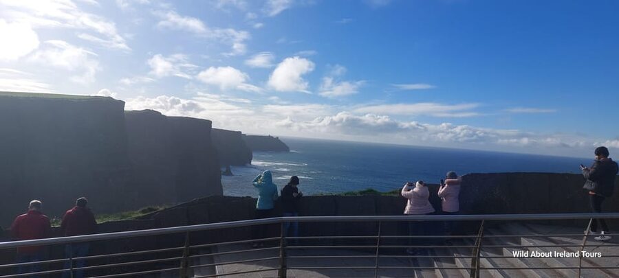Cliffs of Moher and National Park Private Limousine Tour - Dunguaire Castle and Kinvara’s Coastal Setting