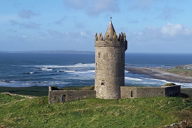 Cliffs of Moher and Wild Atlantic Way Private Tour from Limerick. - Reading the Burren through stone