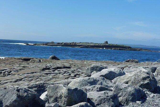 Cliffs of Moher and Wild Atlantic Way Private Tour from Limerick. - Leamaneh Castle before the return to Limerick
