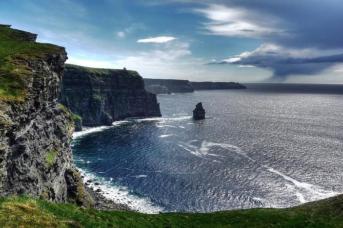 Cliffs of Moher, Burren and Galway Day Tour from Dublin - The Cliffs of Moher: 90 minutes above the Atlantic