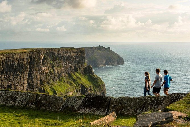 Cliffs of Moher, Burren and Wild Atlantic Way day tour from Galway city - Doolin Pier and the optional cliff cruise