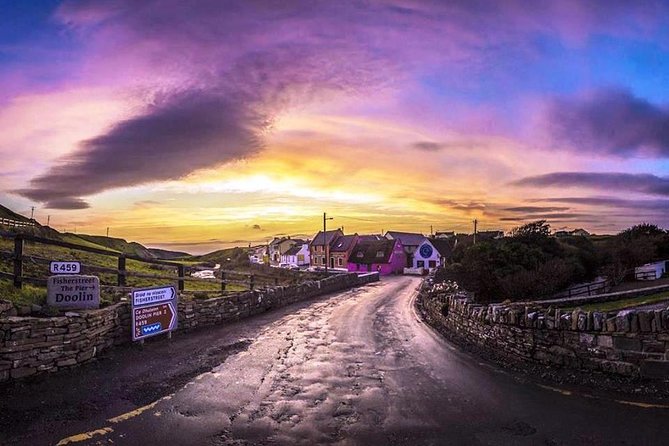 Cliffs of Moher, Burren and Wild Atlantic Way day tour from Galway city - Black Head, Fanore and the coast toward Doolin