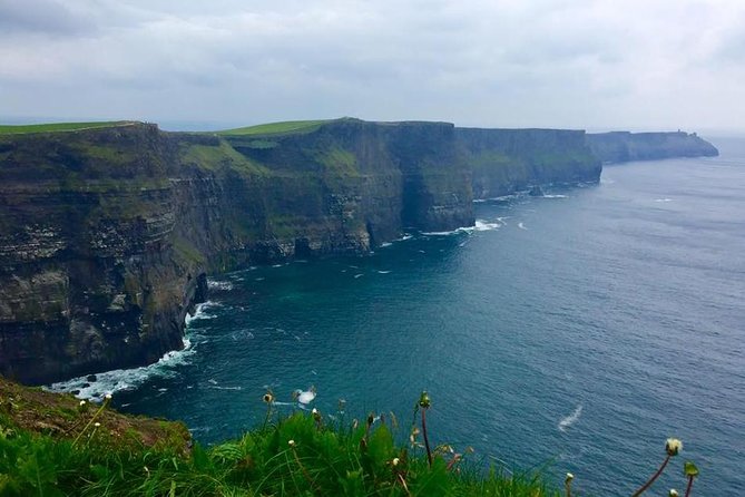 Cliffs of Moher & Burren Day Tour with a 2 hour stop at Cliffs - Dunguaire Castle and the view from Kinvara Harbour