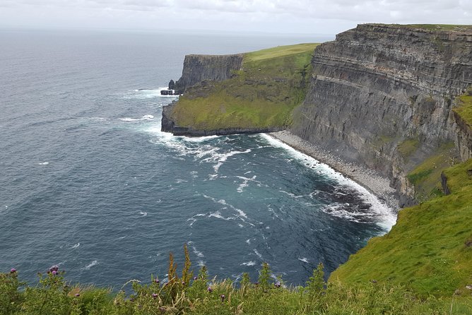 Cliffs of Moher & Burren Day Tour with a 2 hour stop at Cliffs - Two hours on the Cliffs of Moher