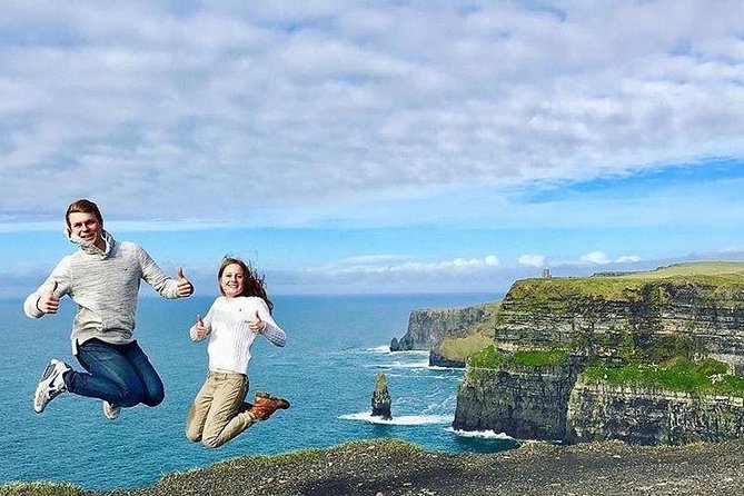 Cliffs of Moher Day Tour from Cork: Including Wild Atlantic Way - Limerick, King John’s Castle, and the River Shannon