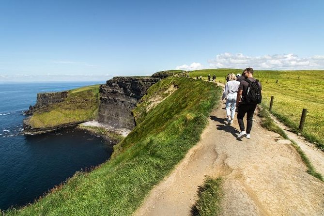 Cliffs of Moher Day Tour from Dublin: Including The Wild Atlantic Way - Doolin for lunch and a village break