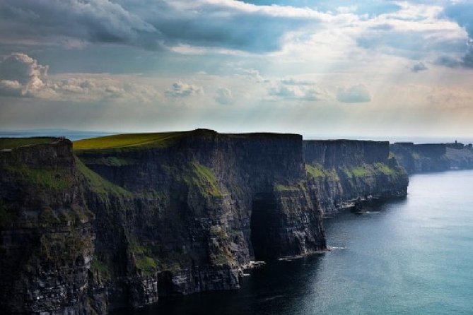 Cliffs of Moher Day Tour from Limerick: Wild Atlantic Way - The Burren from the coach window