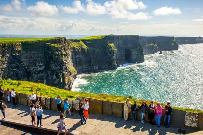 Cliffs of Moher explorer day tour from Limerick. Guided. - Leaving Limerick at 8:30 in the morning