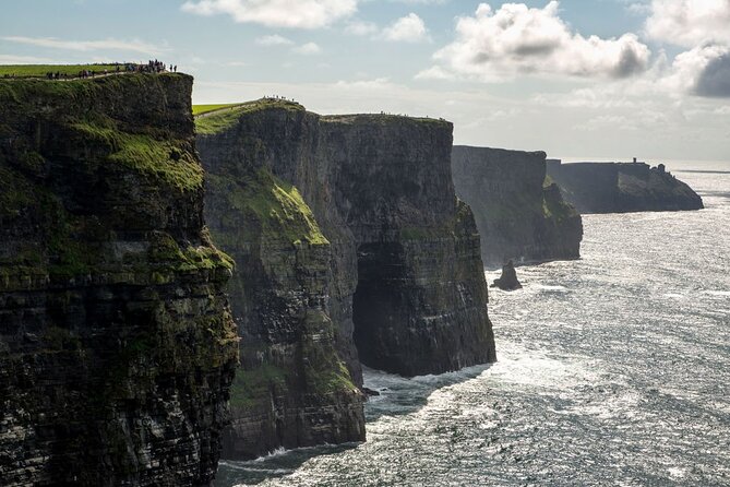 Cliffs of Moher explorer day tour from Limerick. Guided. - Six hours at the Cliffs of Moher Visitor Centre