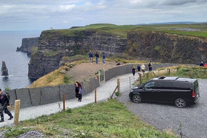 Cliffs of Moher from Adare Manor Private Tour - A Scenic Drive Along the Wild Atlantic Way