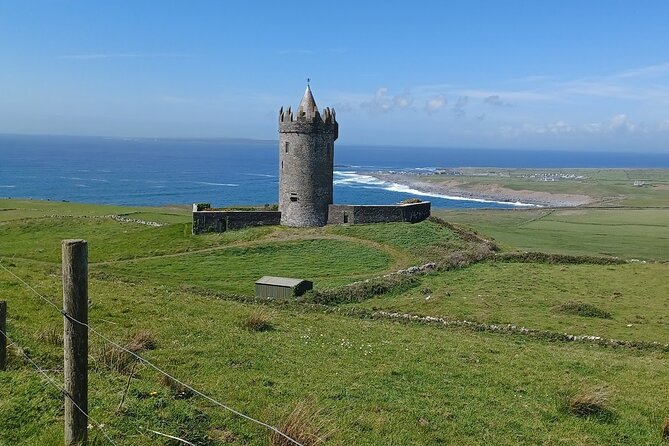 Cliffs Of Moher from Galway Private Tour - Dunguaire Castle, Galway Bay, and Ireland’s literary revival