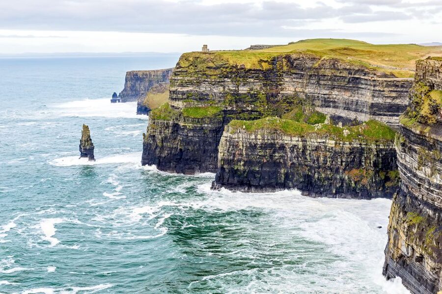 Cliffs of Moher Full-Day Tour from Dublin - The long road west from Dublin