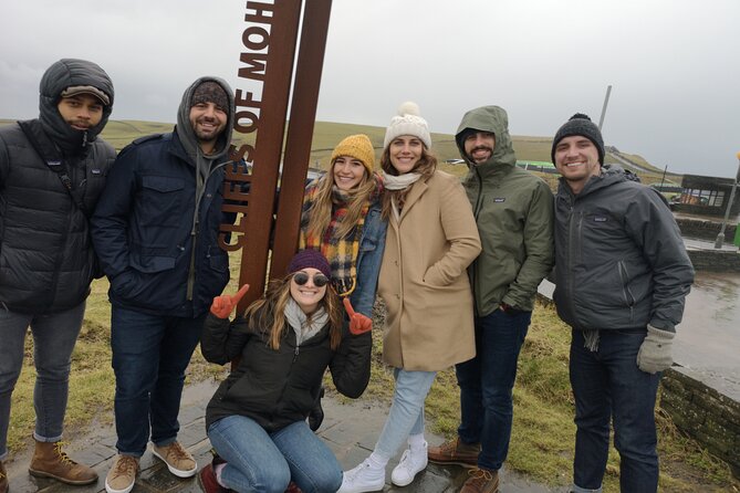Cliffs of Moher & Galway Bay private tour or Galway city day trip - Hazel Mountain Chocolates above the Burren