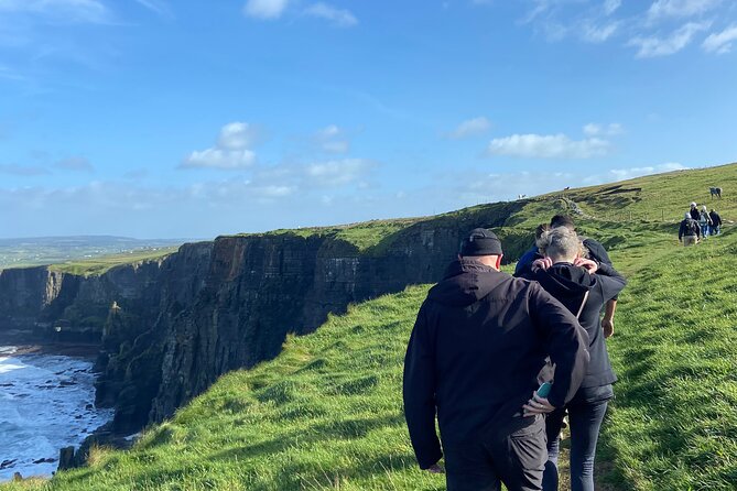 Cliffs Of Moher Hiking Tour from Doolin - Small Group - The taxi back to Doolin