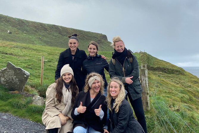 Cliffs of Moher Hiking Tour from Galway - Small Group - Reaching the Cliffs of Moher on foot