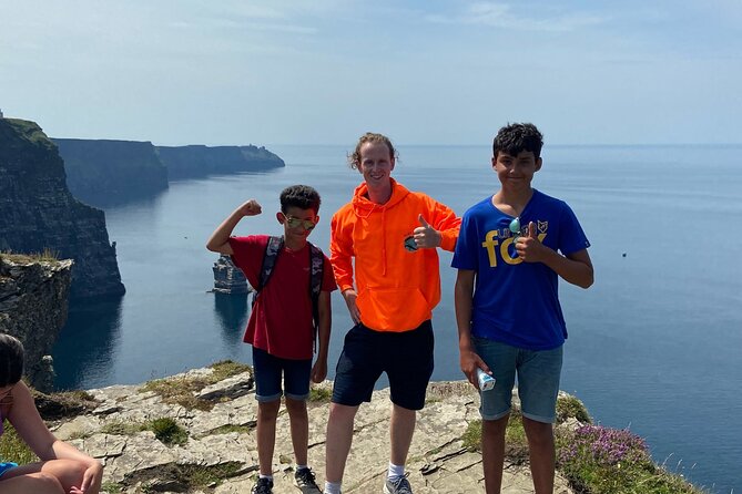 Cliffs of Moher Hiking Tour from Galway - Small Group - Visitor center time and the €5 return taxi