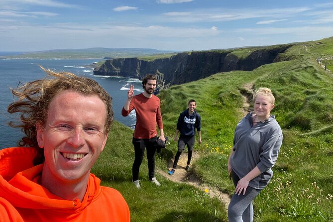 Cliffs of Moher Hiking Tour from Galway - Small Group - What the $107.40 price really covers