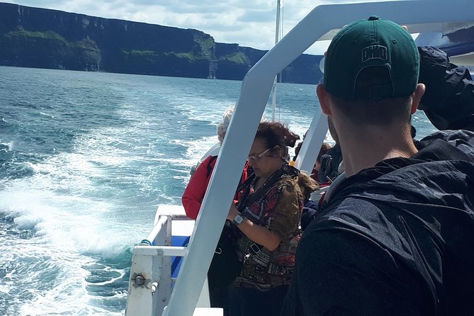Cliffs of Moher including Cliffs of Moher Boat Experience Luxury Car Tour - How the price works for different group sizes