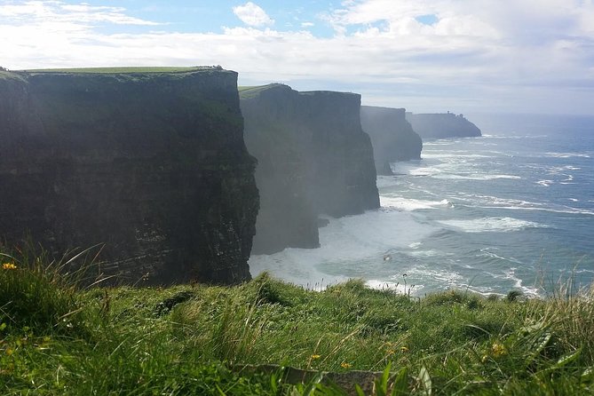 Cliffs of Moher including Cliffs of Moher Boat Experience Luxury Car Tour - Doolin and the 50-minute boat ride