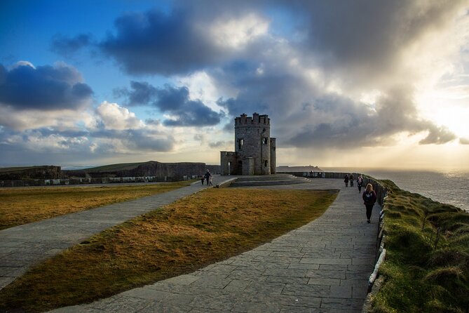 Cliffs of Moher Private Day Tour from Galway - Dunguaire Castle and the first Galway Bay views