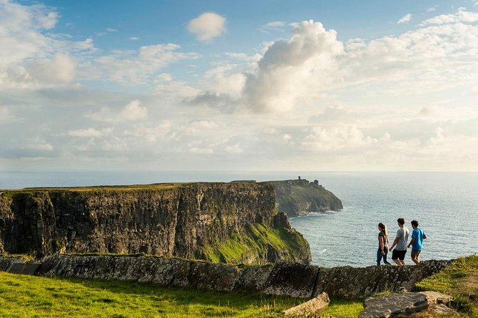 Cliffs of Moher Private Full Day Tour From Dublin - Starting With Clonmacnoise’s Stone Ruins