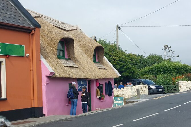 Cliffs of Moher & Sheepdog Demonstrations from Galway - Newtown Castle and the first look at the Burren
