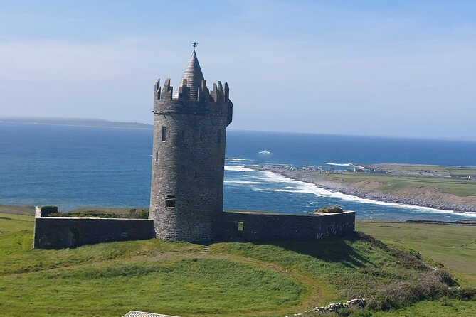 Cliffs of Moher & Sheepdog Demonstrations from Galway - Caherconnell and the star performance