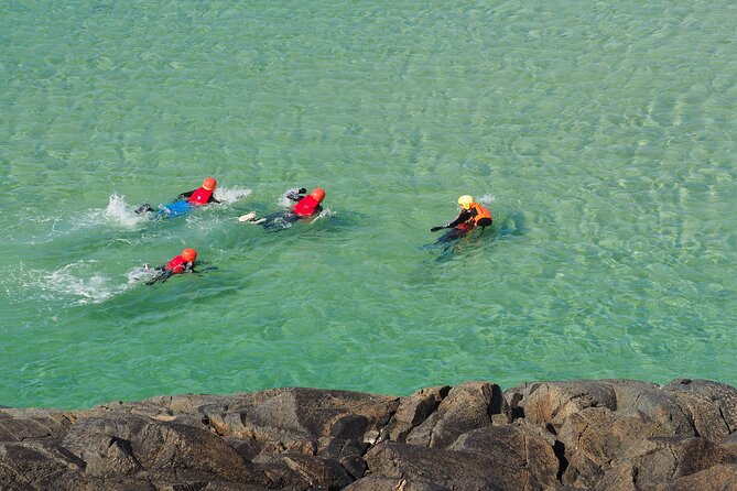 Coasteering on Irelands Wild Atlantic Way - Caves, gullies, and Atlantic rock formations