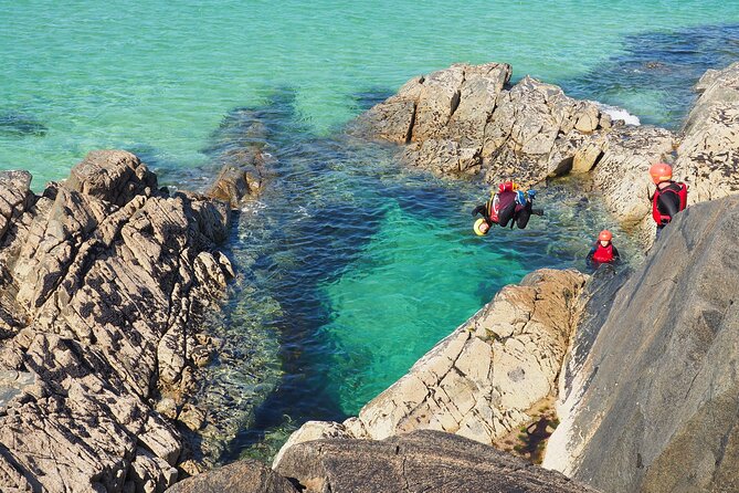 Coasteering on Irelands Wild Atlantic Way - Weather, fitness, and who should book