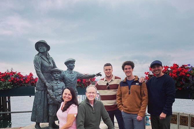 Cobh cruise excursion, Blarney, Cork & Kinsale. Car or Minibus. - Blarney Castle: start early, then choose your priorities