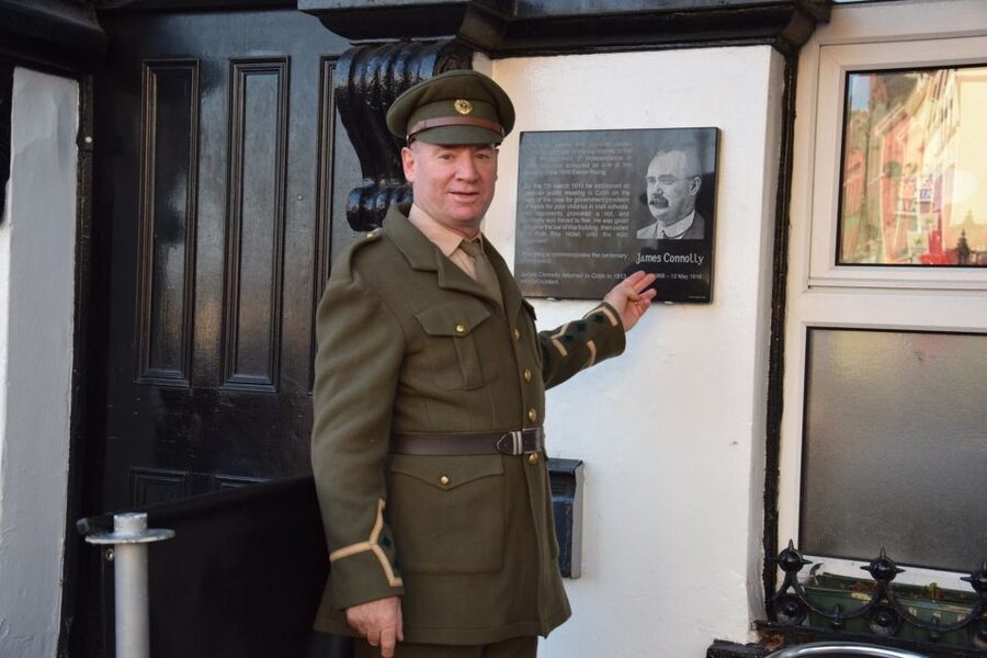 Cobh: Guided Historic Walking Tour - From the potato famine to the War of Independence