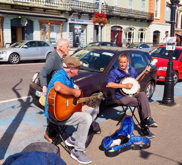 Cobh: Guided Historic Walking Tour - Kieran’s conversational style