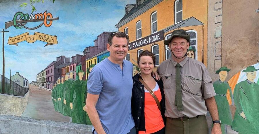 Cobh: Guided Historic Walking Tour - Sixteen sites that turn streets into history