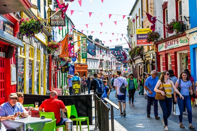 Connemara and Galway Private Chauffeur 2 Days Tour from Dublin - Galway after the road day