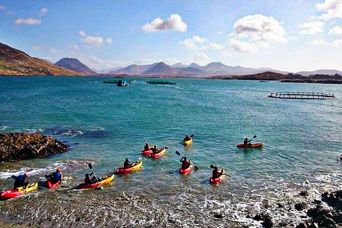 Connemara Coastal kayaking - Arriving at Connemara Sands Beach Hotel
