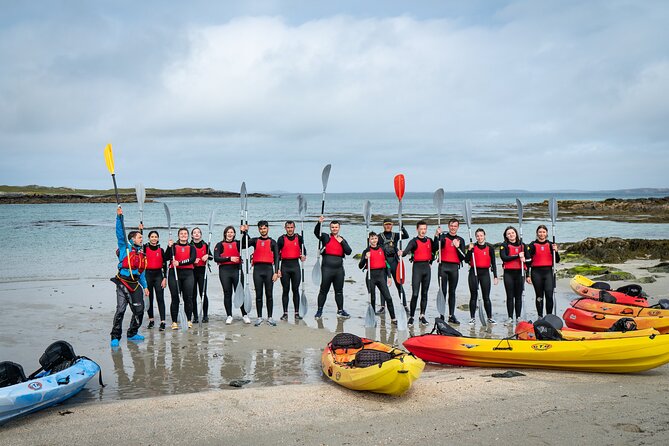 Connemara Coastal kayaking - What the weather means for your outing