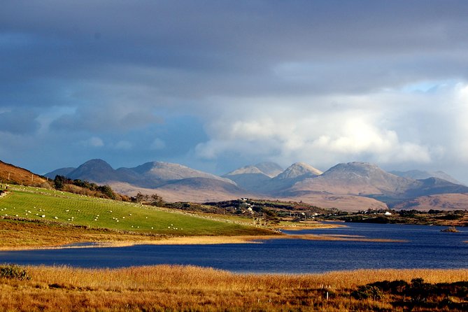 Connemara & Connemara National Park day tour from Galway. Guided. - Screebe Waterfall, a quick first photo stop