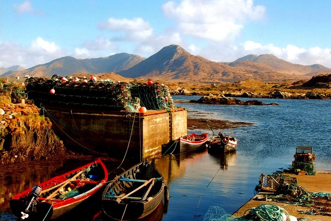 Connemara & Connemara National Park day tour from Galway. Guided. - The Connemara Giant at Recess