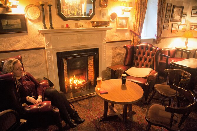 Connemara Pub Tour from Galway City. Co Galway. Guided. Half Day. - Maam Valley brings mountains between the pints