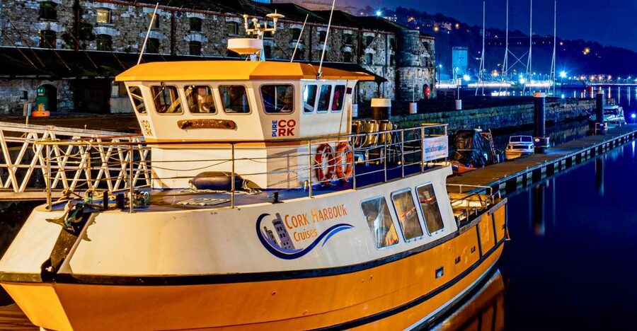 Cork: 2-Hour Guided Cork Harbour Scenic Cruise - Key points to know before sailing