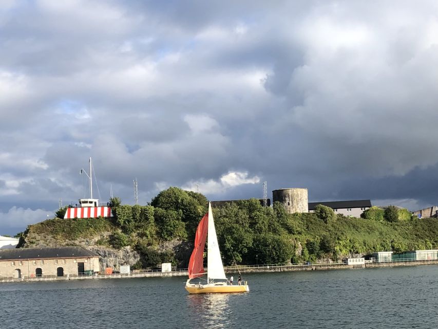Cork: 2-Hour Guided Cork Harbour Scenic Cruise - Following the River Lee toward the harbor
